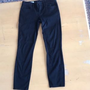 Gap jeggings in black